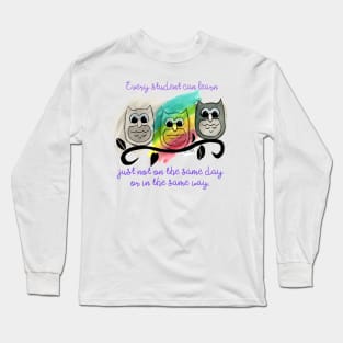 Teacher - Autism Long Sleeve T-Shirt